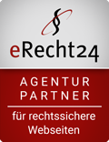 eRecht24 Agentur-Logo in rot
